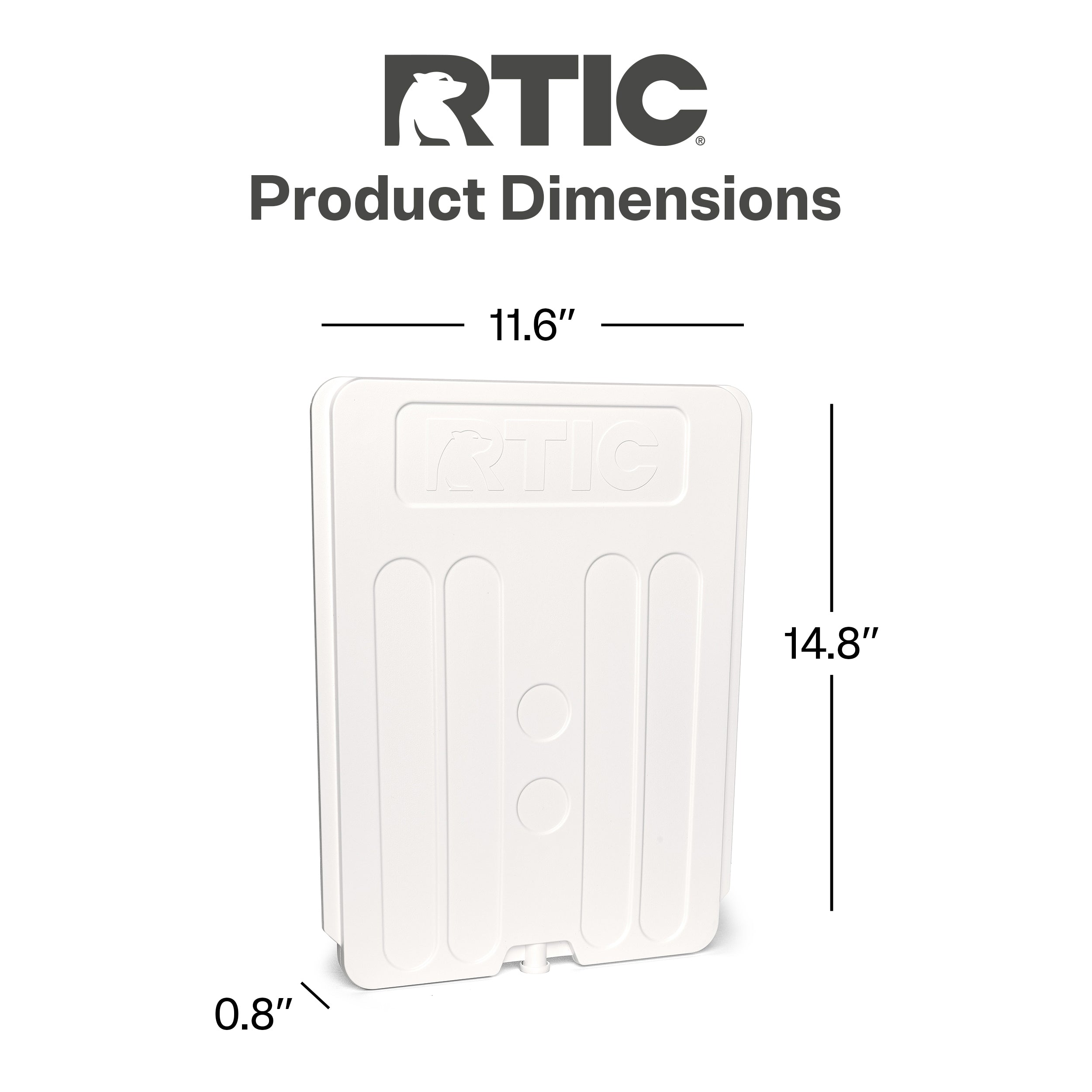 45 QT Ultra-Tough Wheeled Cooler