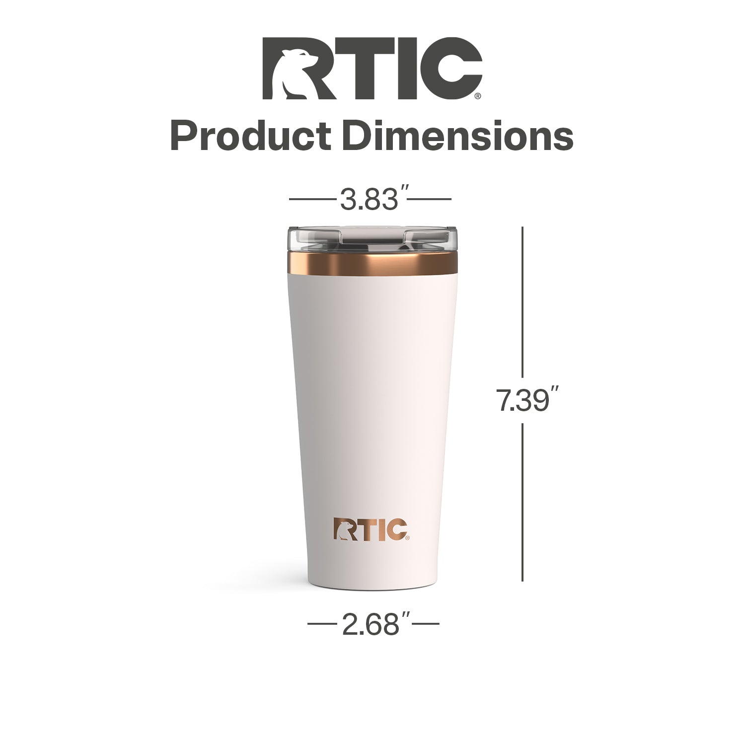 18oz Happy Hour Pint Tumbler