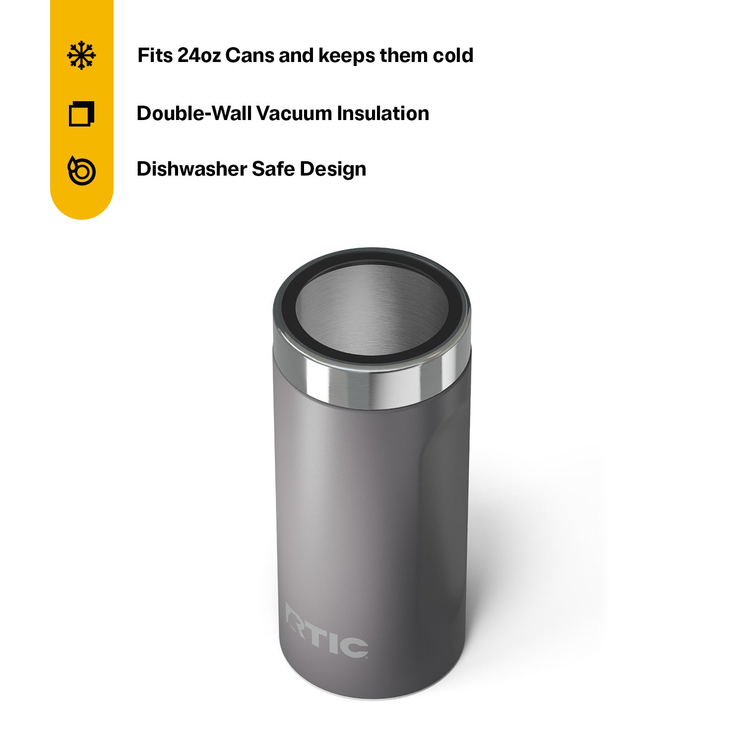 24oz Essential Can Cooler