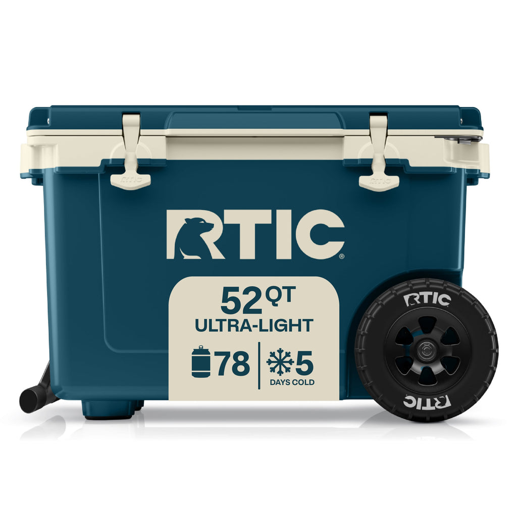 52 QT Ultra-Light Wheeled Cooler